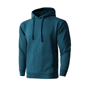 Solid Color Winter Season Plus Size Men's Slim Fit Knitted 100% Cotton Hoodies Customized Design Stylish Fashionable Bangladesh - Product Image 1
