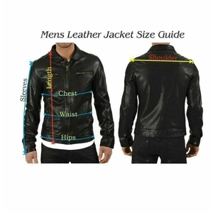 Chaqueta de Piloto Británica B-2 Personalizada de la Segunda Guerra Mundial para Hombre, con Cierre de Cremallera en V y Forro de Piel de Cabra Cálida - Product Image 5