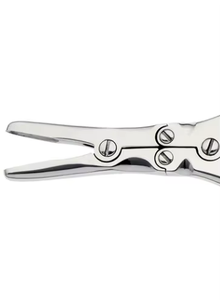 เครื่องมือผ่าตัดกระดูกและประสาทระบบประสาทแบบสองทิศทาง ยี่ห้อพรีเมี่ยม เอชลิน โบน รอนเจอร์ ขนาด 23 ซม. ทำจากเหล็กกล้าไร้สนิม สำหรับศัลยกรรมกระดูกและประสาท ขนาด 2 มม. 3 มม. 4 มม. ได้รับมาตรฐาน CE ISO - Product Image 4