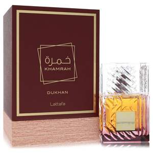Khamrah Dukhan, Eau de Parfum Unisex en Spray, Perfume Premium para Todos los Géneros - Product Image 1