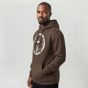 Sudaderas con Capucha Estampadas para Hombre, Diseño Moderno de Alta Calidad, Ropa Urbana con Logotipo Personalizado, Fabricación Directa de Fábrica - Product Image 4