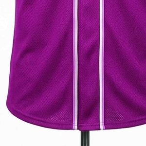 Camiseta de béisbol personalizada con nombre y número, ropa de equipo personalizada, camiseta de béisbol para hombre, camiseta deportiva transpirable de secado rápido - Product Image 4
