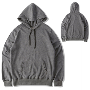Misha Sports and Fitness Wholesale Hoodies <b>Sweatshirts</b> 100% Bulk Cotton Hoodies Solid Colour 370gsm Heavy <b>Fleece</b> - Product Image 1