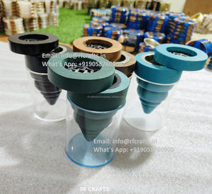 ที่จุดธูปอะคริลิคไม้สำหรับอ่าวดีไซน์ใหม่ - Product Image 1