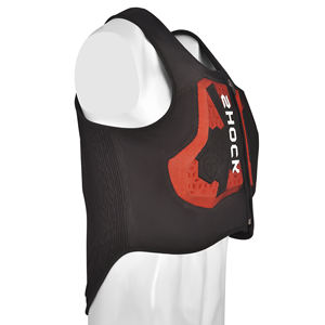 Chaleco blindado para motocicleta de la mejor calidad, sin mangas, con cremallera, de poliéster y spandex, chaleco protector para motocross con diseño personalizado - Product Image 3
