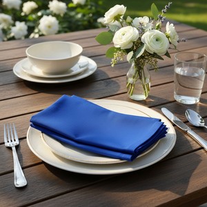 Premium Polyester <b>Cloth</b> <b>Table</b> Napkins for Home Hotel Restaurant Wedding Events Luxury Dining <b>Table</b> <b>Linen</b> Napkins - Product Image 1