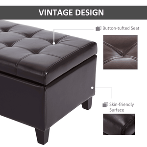 Panca Contenitore Moderna Contemporanea in Velluto e Pelle per Casa, Cucina, Hotel, Ingresso, Camera da Letto, Soggiorno - Arredamento Contemporaneo - Product Image 3