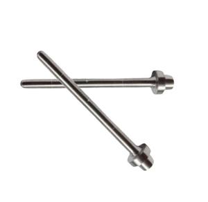 Herramientas de grabado de acero inoxidable de 6 puntas para facetado de diamantes, oro, plata y superficies rugosas de joyería de 6 facetas - Product Image 5