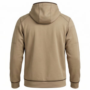 Sudadera con Capucha Sublimada de Moda 2026, Diseño Personalizado, Estampado Completo, Sudadera Holgada de Forro Polar para Hombre y Mujer, Proveedor de Ropa Urbana - Product Image 3