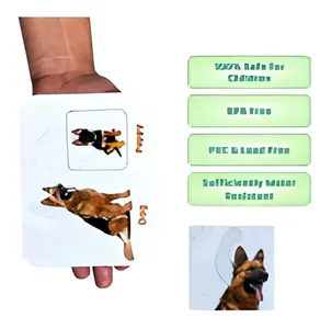Rompecabezas de Animales y sus Crías, 18 Piezas, Juguete Educativo para Niños de 5 a 7 Años, Cartón y Papel - Product Image 3