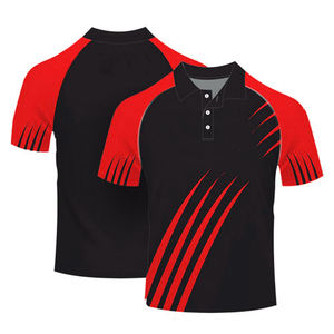 Polo Sublimado Personalizado de Secado Rápido, Polo de Manga Corta para Hombre, Camiseta Polo Sublimada Estampada para Mujer - Product Image 1