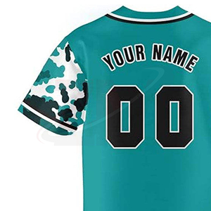Ropa Deportiva de Calidad Profesional para Competencia de Equipos, Jersey de Béisbol Personalizado para Equipo, Ropa Deportiva Transpirable con Personalización - Product Image 5