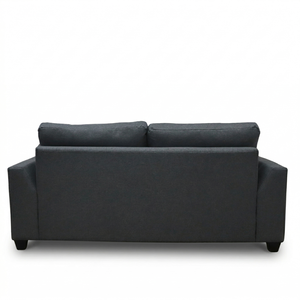 Modern Sectional <b>Sofa</b> Set <b>Pillow</b> for Living Room with High Quality Fabric Cover and Wood Arms - Product Image 4