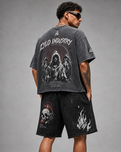 Men Casual Sportswear <b>Set</b> New Style Short Sleeves Shirt Shorts with Custom Logo New Design Summer <b>Set</b> Collection on Sale Online - Product Image 2