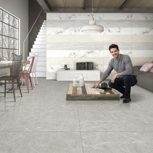 Zebrano Light 20mm 60x120cm Industrial Porcelain <b>Wall</b> Floor Tiles Firebrick Outdoor Bathroom Graphic Stone Surface Glazed Finish - Product Image 6
