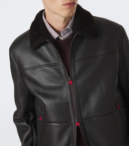 Chaqueta de Cuero Genuino para Hombre, Prenda de Invierno de Moda Premium, Chaqueta Casual y Elegante, Fabricante Mayorista Personalizado - Product Image 3