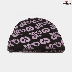Gorro de Invierno Unisex de Alta Calidad, Novedades, Logotipo Personalizado, Bordado 3D, Transpirable, Impermeable, Tela de Algodón y Forro Polar, Multicolor - Product Image 5