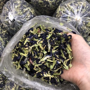 ชาดอกอัญชันแห้งสีน้ำเงิน 100% ออร์แกนิคธรรมชาติ ปราศจากคาเฟอีน สดใหม่ ขายส่ง ผู้จัดจำหน่ายเพื่อการส่งออก - Product Image 2