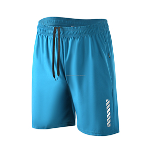 ODMOEM-Pantalones cortos de entrenamiento de poliéster para hombre, shorts de secado rápido con malla de bolsillo para gimnasio, pantalones cortos de baloncesto para hombre - Product Image 2