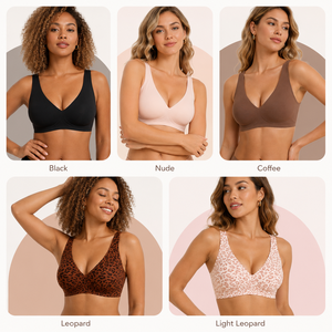 Sujetador de gel sin costuras con escote en V profundo para mujer, inalámbrico, push-up, copa 3/4, espalda en U, tirantes ajustables, tipo bralette para camiseta, venta al por mayor - Product Image 4