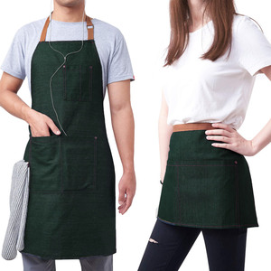 Oil-proof Bib for Barber Shop Hair High Quality Custom Logo Garden Barber <b>Work</b> Clothes Tools Sleeveless Eco-Friendly Waterproof - Product Image 1
