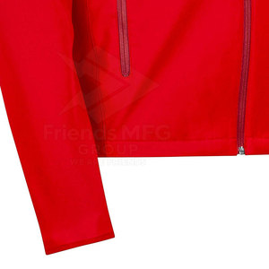 Chaqueta Softshell para Hombre, Moderna, Cómoda, Ecológica, Ligera, Transpirable, con Cierre Frontal, de Nailon/Poliéster, para Invierno - Product Image 6