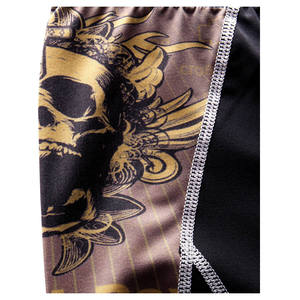 100% High Quality Women's Solid Custom Logo High Waist Breathable Quick Dry <b>Compression</b> <b>Shorts</b> for Gym Fitness Sports Workout - Product Image 5