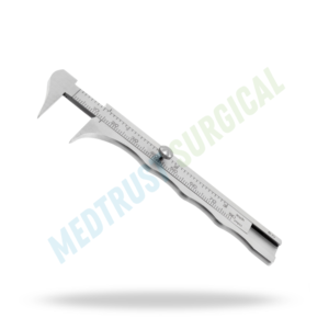 Jameson Caliper 10cm 3 3 4 Inch Surgical Measuring Instrument For Dental Orthodontic <b>Precision</b> Measurement Use - Product Image 4