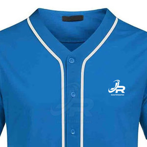 Tenue d'équipe sportive 100% polyester, uniforme de baseball de haute qualité, best-seller - Product Image 6