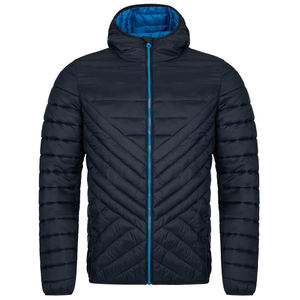 Chaqueta acolchada personalizada para hombre, chaqueta acolchada ajustada para hombre, cortavientos aislante, abrigos de invierno para hombre - Product Image 1