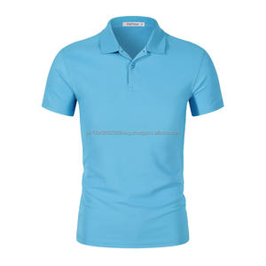 Chemise pour homme, coupe ajustée, tissu tricoté, marque privée, séchage rapide, décontractée, neuve - Product Image 5