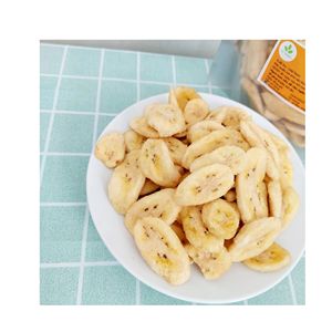 Chips de banane premium du Vietnam, approvisionnement en vrac, chips de fruits croustillants - Product Image 2
