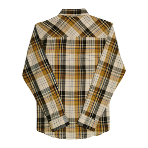 Chemise en flanelle de laine personnalisable en couleur, chemise en flanelle cousue, chemises en flanelle pour femmes - Product Image 1