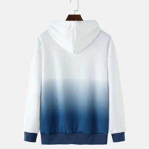 Sudadera con Capucha de Algodón para Hombre, Servicio OEM, Precio al por Mayor, con Bolsillos Laterales, Estilo Moderno - Product Image 2