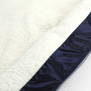 Women <b>Quilted</b> Jacket Solid Color <b>Winter</b> Thick Polyester Wadding Stand Collar Full Sleeve Woven Fabric - Product Image 3
