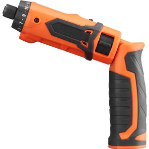 Set Cacciavite a Batteria 8V con 82 Accessori, Ricaricabile Tramite Cavo, Punte Magnetiche per Dadi - Product Image 1