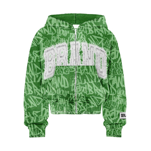Letter Pattern Men's <b>Vintage</b> <b>Tracksuit</b> Custom Logo Design 100% Cotton Acid Wash Solid Crew Neck Embroidery Heavyweight Winter - Product Image 4