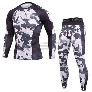 Latest Design Men Rash Guards Complete set Wholesale Manufacturer for <b>Large</b> Orders For Men MMA Bjj Rash Guards for Sale - Product Image 5