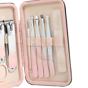 Kit de Manucure et Pédicure Personnalisable avec Logo – Design Classique, Durable et Portable – Outils pour Adolescents et Enfants – Boîte et Sac Inclus - Product Image 2