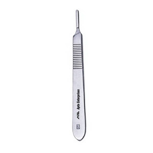 Hojas Quirúrgicas Estériles con Mango de Bisturí BP GRATUITO, Acero Inoxidable de Precisión, Desechables, para Corte Médico, Dental y Quirúrgico - Product Image 2