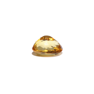 Handcrafted 4.85 Ct Emerald Cut Citrine Loose Gemstone for Fine Jewelry - Product Image 3