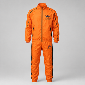 Conjunto Deportivo Cortavientos para Hombre, Chaqueta y Pantalones Ligeros de Primera Calidad con Tela Transpirable de Secado Rápido para Correr y Entrenar - Product Image 1