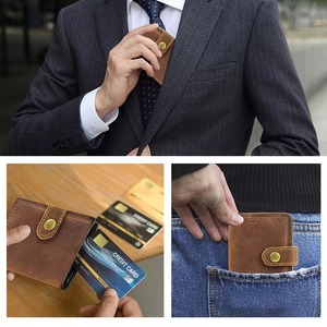 New Genuine Leather <b>Passport</b> Holder Luxury Travel <b>Wallet</b> Full Grain Leather <b>Passport</b> Cover Bulk Wholesale Manufacturer LPH-0329 - Product Image 5