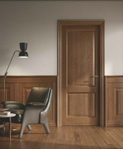 Puerta de Madera MDF para Baño, Estilo Atemporal, Acabado Moderno, Resistente al Agua, Anti-Rayones, Anti-Termitas, Apertura Lateral, Insonorizada - Product Image 3