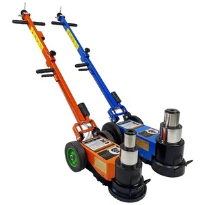 電気めっき50トントラック修理用ジャック空気圧水平ジャック2025 - Product Image 2