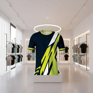 Camiseta Unisex Sublimada de Manga Corta, Cuello Redondo, 100% Poliéster, Lisa, Informal, 180g, con Logotipo Frontal para Uso Promocional y Corporativo - Product Image 2