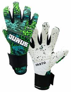 Gants de gardien de but professionnels DURUS INDUSTRIES, personnalisables, imperméables, à doigts entiers, en PU, unisexes, de haute qualité - Product Image 4