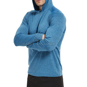 Nouveau design de vêtements pour hommes, sweats à capuche de sport grande taille en coton, style décontracté, sweats à capuche de sport pour hommes en vente en ligne - Product Image 3