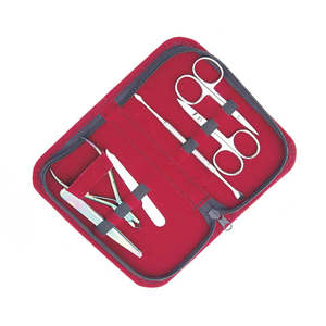 Kit d'instruments de dissection manuels en acier de haute qualité pour les étudiants en anatomie et biologie, usage chirurgical/vétérinaire médical par Dentavex - Product Image 5