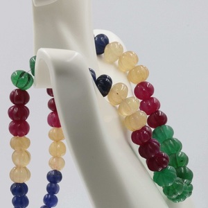 Nuevo collar clásico de resina a la moda, chapado en plata, unisex, colorido, con diseño de flores de verano para la playa, disponible en todos los colores. - Product Image 4